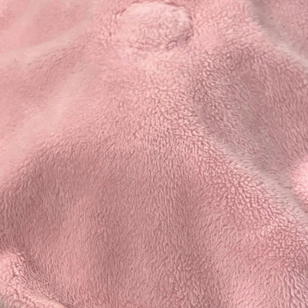 Ralph Lauren Elephant Lovey Bear ABC Blocks Security Blanket Organic Cotton Pink